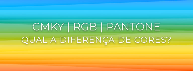 CMYK RGB E PANTONE